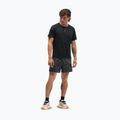 Pánske bežecké šortky HOKA Glide Short 5" Brief CLF PRT black/white 2