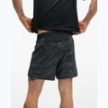Pánske bežecké šortky HOKA Glide Short 5" Brief CLF PRT black/white 3