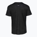 Dámske bežecké tričko HOKA EveryRun CLF PRT black/squid ink 2
