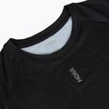 Dámske bežecké tričko HOKA EveryRun CLF PRT black/squid ink 3