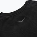 Dámske bežecké tričko HOKA EveryRun CLF PRT black/squid ink 4