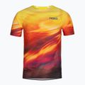 Pánske bežecké tričko HOKA Race Day Short Sleeve TR PRT hoka citrus print