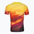 Pánske bežecké tričko HOKA Race Day Short Sleeve TR PRT hoka citrus print 2