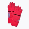 Bežecké rukavice HOKA Coldsnap Fleece Gloves cerise