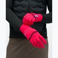 Bežecké rukavice HOKA Coldsnap Fleece Gloves cerise 3
