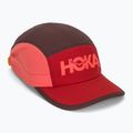 Šiltovka HOKA Run Hat deep mauve/red agate