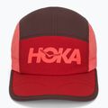 Šiltovka HOKA Run Hat deep mauve/red agate 2