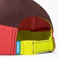 Šiltovka HOKA Run Hat deep mauve/red agate 4