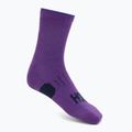 Ponožky HOKA Quarter Run Sock 3-Pack egg yolk/cerise/virtual violet 3