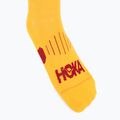 Ponožky HOKA Quarter Run Sock 3-Pack egg yolk/cerise/virtual violet 6