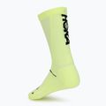 Pánske ponožky HOKA Race Day Crew Sock neon yuzu 2