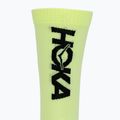 Pánske ponožky HOKA Race Day Crew Sock neon yuzu 3