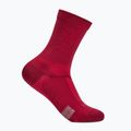 Ponožky HOKA Merino Crew Sock red agate