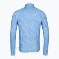 Pánska bežecká mikina HOKA Skyform Half Zip CLF PRT mineral blue 2