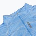 Pánska bežecká mikina HOKA Skyform Half Zip CLF PRT mineral blue 3
