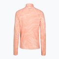 Dámska bežecká mikina HOKA Skyform Half Zip CLF PRT sunstone print 2