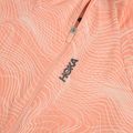 Dámska bežecká mikina HOKA Skyform Half Zip CLF PRT sunstone print 3
