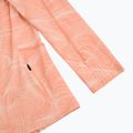 Dámska bežecká mikina HOKA Skyform Half Zip CLF PRT sunstone print 4
