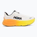 Pánske bežecké topánky HOKA Bondi 9 white/neon tangerine 2