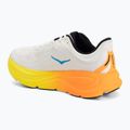 Pánske bežecké topánky HOKA Bondi 9 white/neon tangerine 3