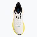 Pánske bežecké topánky HOKA Bondi 9 white/neon tangerine 5