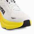 Pánske bežecké topánky HOKA Bondi 9 white/neon tangerine 7