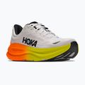 Pánske bežecké topánky HOKA Bondi 9 white/neon tangerine
