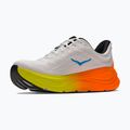 Pánske bežecké topánky HOKA Bondi 9 white/neon tangerine 2