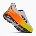 Pánske bežecké topánky HOKA Bondi 9 white/neon tangerine 3