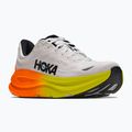 Pánske bežecké topánky HOKA Bondi 9 Wide white/neon tangerine