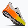 Pánske bežecké topánky HOKA Bondi 9 Wide white/neon tangerine 3
