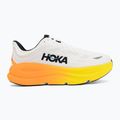Pánske bežecké topánky HOKA Bondi 9 Wide white/neon tangerine 2
