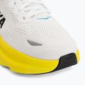 Pánske bežecké topánky HOKA Bondi 9 Wide white/neon tangerine 7