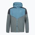 Pánska bežecká bunda Nike Impossibly Light Windrunner smoke grey/smokey blue/anthracite