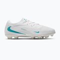 Detské kopačky Nike Phantom 6 Low Pro Jr FG/MG white/white/dusty cactus