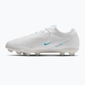 Detské kopačky Nike Phantom 6 Low Pro Jr FG/MG white/white/dusty cactus 2