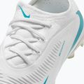Detské kopačky Nike Phantom 6 Low Pro Jr FG/MG white/white/dusty cactus 7