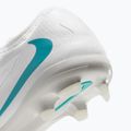 Detské kopačky Nike Phantom 6 Low Pro Jr FG/MG white/white/dusty cactus 8