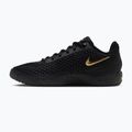 Pánske basketbalové topánky Nike LeBron Witness X black/black/iron grey/metallic gold 2