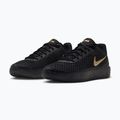 Pánske basketbalové topánky Nike LeBron Witness X black/black/iron grey/metallic gold 3