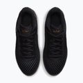 Pánske basketbalové topánky Nike LeBron Witness X black/black/iron grey/metallic gold 5