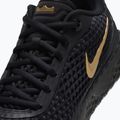 Pánske basketbalové topánky Nike LeBron Witness X black/black/iron grey/metallic gold 6