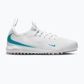 Detské kopačky Nike Phantom 6 Low Academy Jr TF white/white/dusty cactus