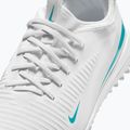 Detské kopačky Nike Phantom 6 Low Academy Jr TF white/white/dusty cactus 5