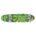 Detský longboard Mechanics Medium Alu 21 green MedAlu21 skateboard