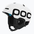 Lyžiarska prilba POC Auric Cut Backcountry Spin hydrogen white 9