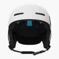 Lyžiarska prilba POC Auric Cut Backcountry Spin hydrogen white 12
