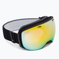 Lyžiarske okuliare Alpina Big Horn QV black matt/gold sph