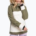 Dámska snowboardová bunda ROXY Shelter 2021 green 2