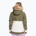 Dámska snowboardová bunda ROXY Shelter 2021 green 3